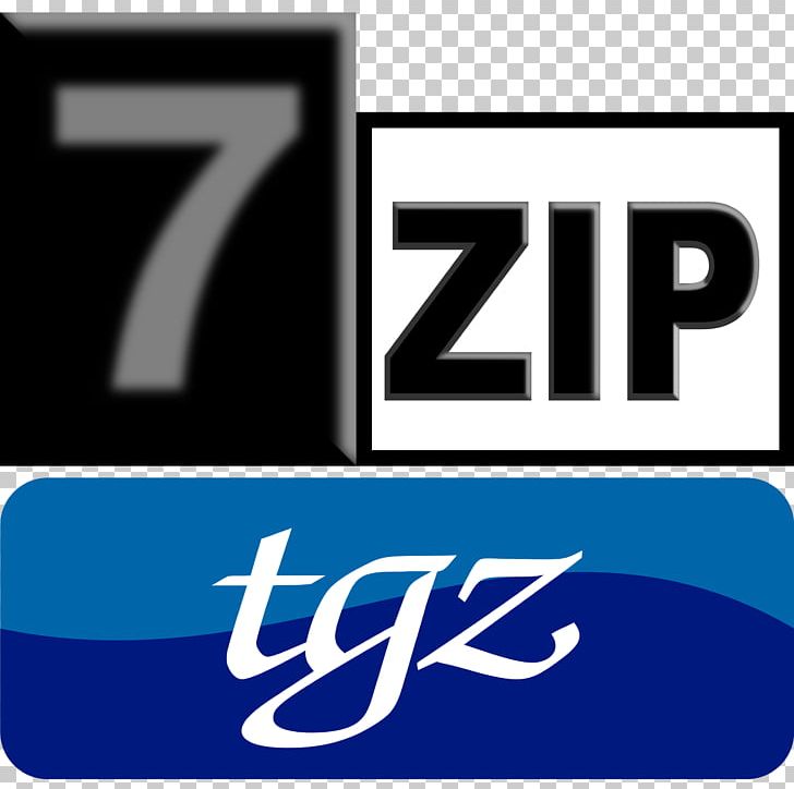 Logo File Archiver Brand 7-Zip Computer File PNG, Clipart, 7zip, Archive File, Area, Brand, Computer Icons Free PNG Download