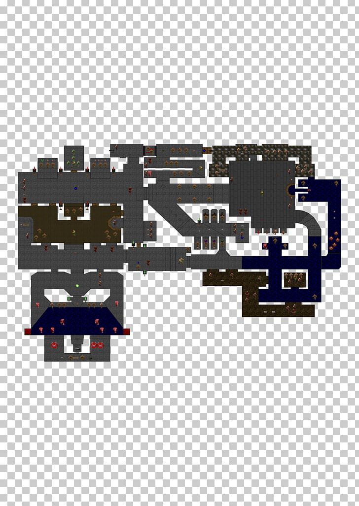 Doom II IBM PC Compatible Level Map PNG, Clipart, Angle, Doom, Doom Ii, Electronic Component, Electronics Free PNG Download