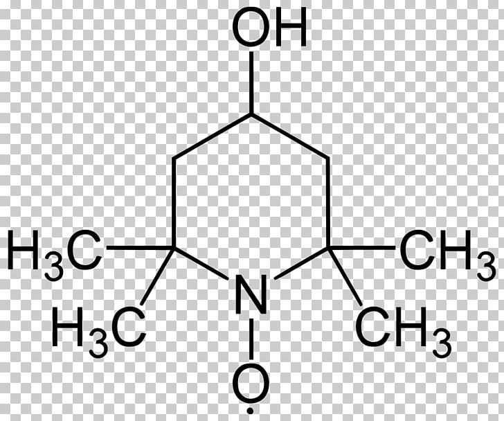 Organic Compound Organic Chemistry 4-Hydroxy-TEMPO Chemical Compound PNG, Clipart, Alcohol, Amine, Angle, Area, Black And White Free PNG Download