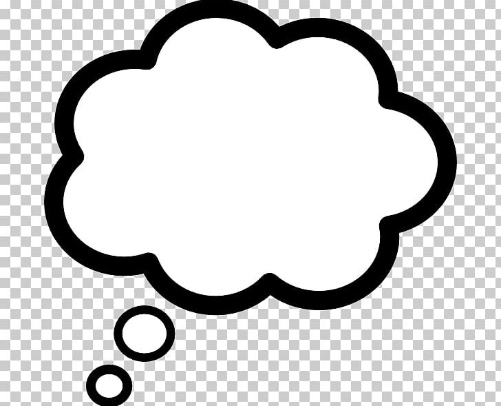 Speech Balloon Thought PNG, Clipart, Black And White, Circle, Clip Art, Clouds, Computer Icons Free PNG Download