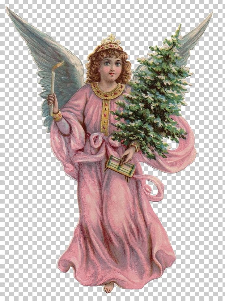 Victorian Era Santa Claus Bokmärke Angel Fairy PNG, Clipart, Christkind, Christmas, Christmas Card, Christmas Ornament, Easter Free PNG Download