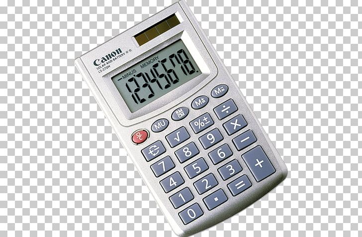 Canon LS-270H Handheld Calculator LS270H Canon Canon LS-120TSG 3813B001 Canon Canon Dark Grey PNG, Clipart, Basic, Calculator, Canon, Canon Hfdc 2 Hardwareelectronic, Electronics Free PNG Download