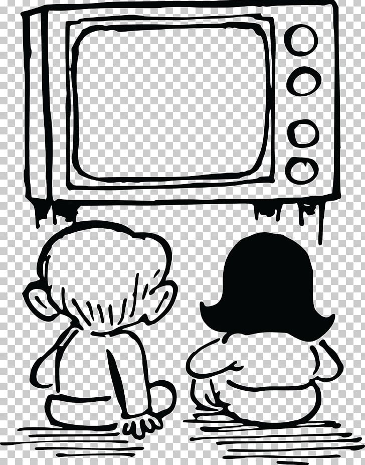 Television Drawing PNG, Clipart, Area, Art, Artwork, Black, Black And White Free PNG Download