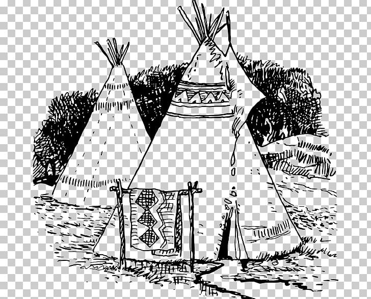 Tipi Native Americans In The United States Indigenous Peoples Of The Americas Drawing PNG, Clipart, Americans, Area, Art, Artwork, Black And White Free PNG Download