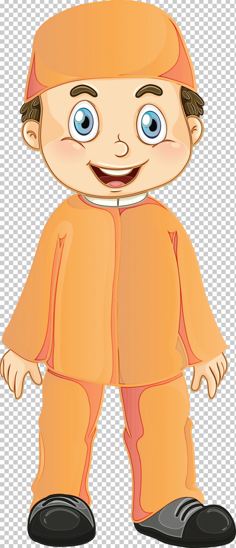 Cartoon Child Toddler Gesture PNG, Clipart, Cartoon, Child, Gesture, Muslim People, Paint Free PNG Download