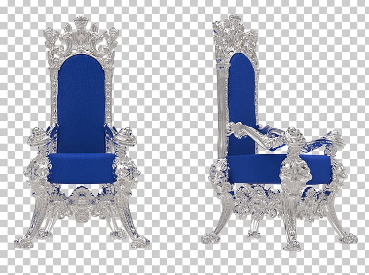 Chair Silver Throne Furniture Antique PNG, Clipart, Antique, Antique Furniture, Blue, Chair, Computer Free PNG Download