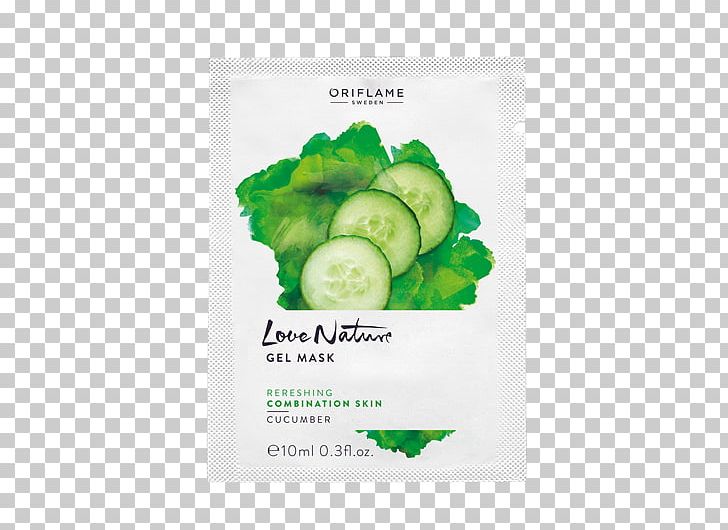 Facial Mask Oriflame Gel PNG, Clipart, Cosmetics, Cucumber, Face, Facial, Facial Mask Free PNG Download