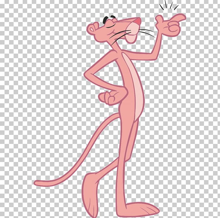 The Pink Panther Pink Panthers Cartoon PNG, Clipart, Arm, Fictional Character, Hand, Human, Human Body Free PNG Download
