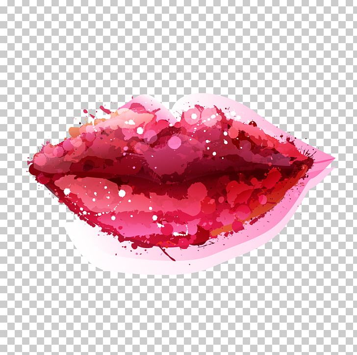 Watercolor Painting Lip PNG, Clipart, Art, Clip, Color, Face, Glitter Free PNG Download