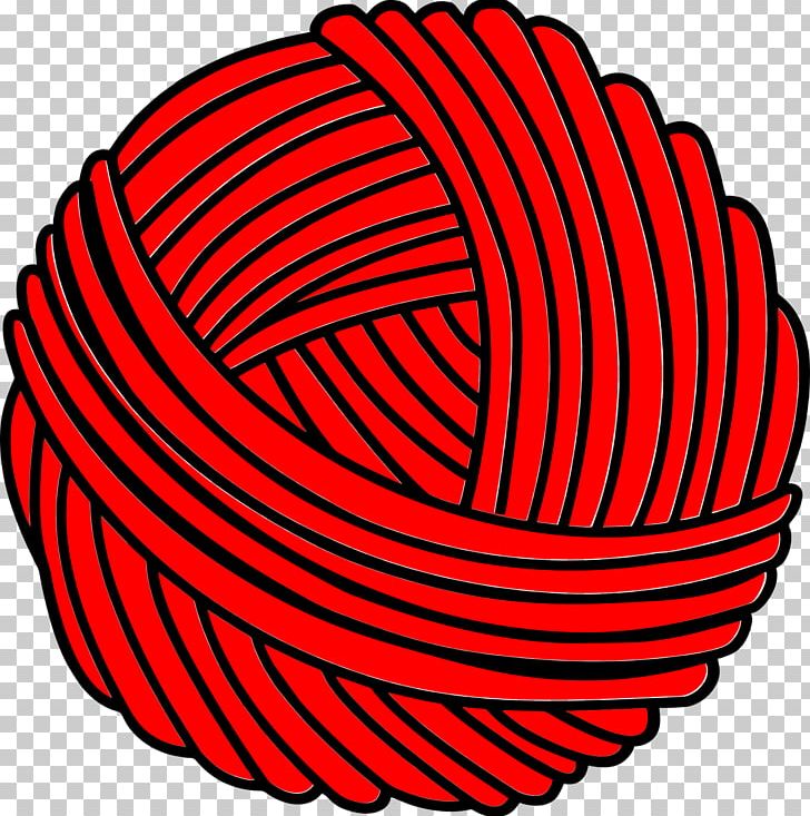 Yarn Knitting Wool Thread Hand-Sewing Needles PNG, Clipart, Area, Ball, Circle, Craft, Cricket Ball Free PNG Download