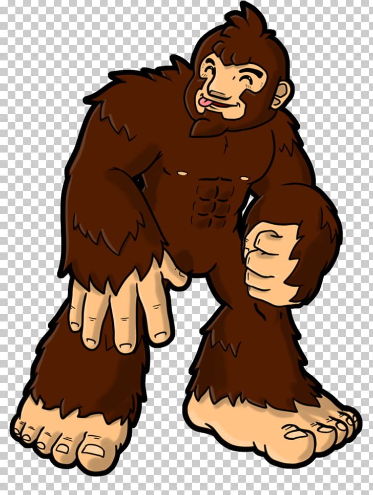 Bigfoot Drawing Cartoon PNG, Clipart, Art, Bear, Big Foot, Bigfoot