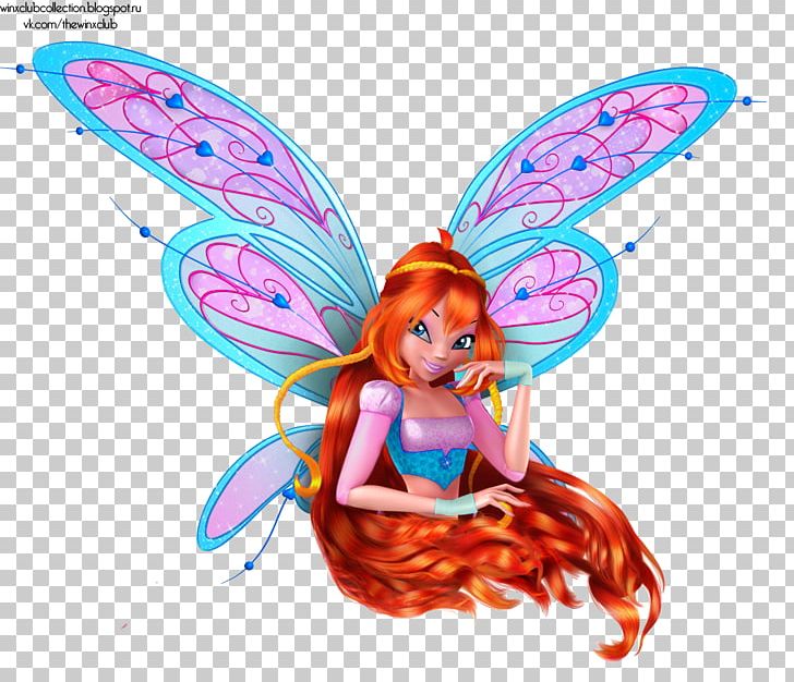Bloom Winx Club: Believix In You Musa Flora Tecna PNG, Clipart, Bloom, Butterfly, Doll, Fictional Character, Flora Free PNG Download