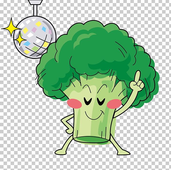 Broccoli Cauliflower Bento Vegetable PNG, Clipart, Art, Bras, Cartoon, Eating, Fictional Character Free PNG Download