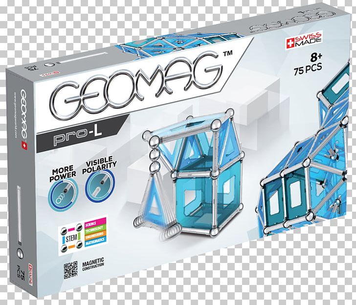 Geomag Pro-L Magnetic Construction Set Toy Craft Magnets PNG, Clipart,  Free PNG Download