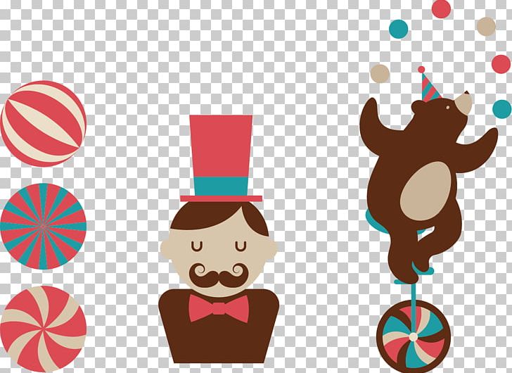 Performance Circus Illustration PNG, Clipart, Animals, Background Black, Bear, Bear Vector, Black Background Free PNG Download