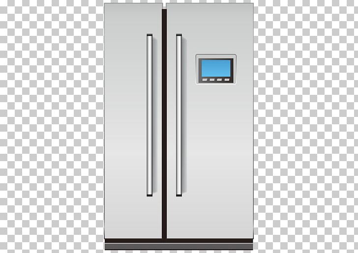 Refrigerator Door Home Appliance Furniture PNG, Clipart, Angle, Appliances, Bookcase, Electronics, Euclidean Vector Free PNG Download