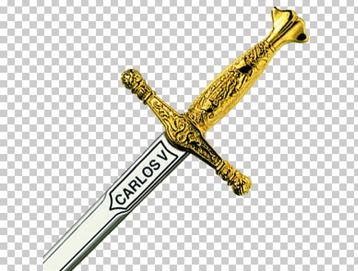 Sword Dagger Paper Knife Gold Letter PNG, Clipart, Brass, Cold Weapon, Dagger, Gold, Gold Sword Free PNG Download