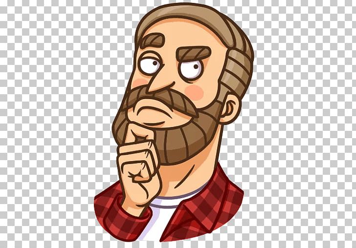 Telegram Sticker Beard Limited Liability Partnership PNG, Clipart, Art, Beard, Cartoon, Cheek, Face Free PNG Download