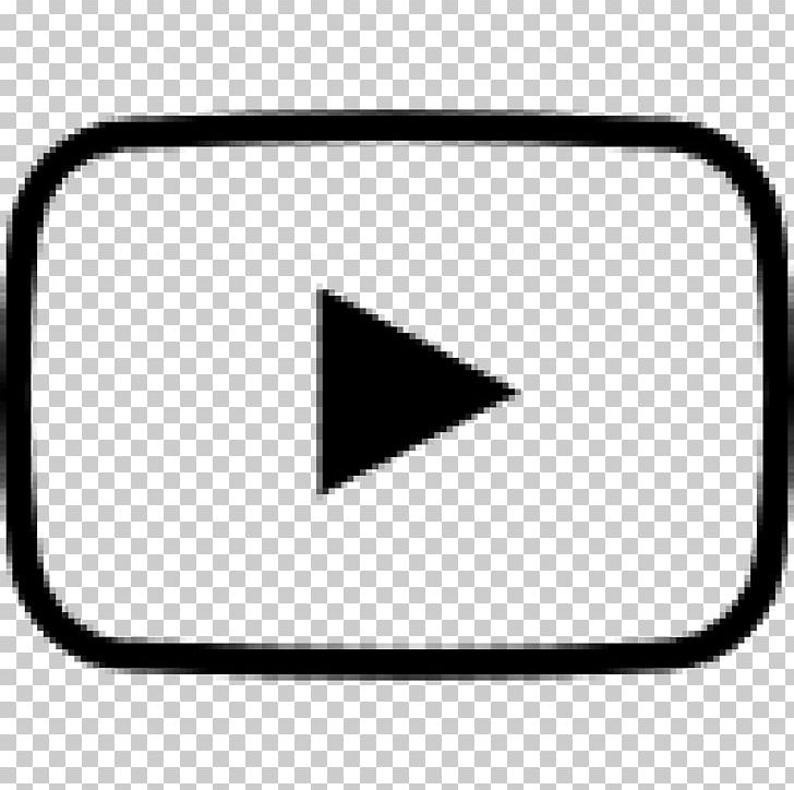 YouTube Computer Icons Social Media Logo PNG, Clipart, Angle, Area, Black, Black And White, Computer Icons Free PNG Download