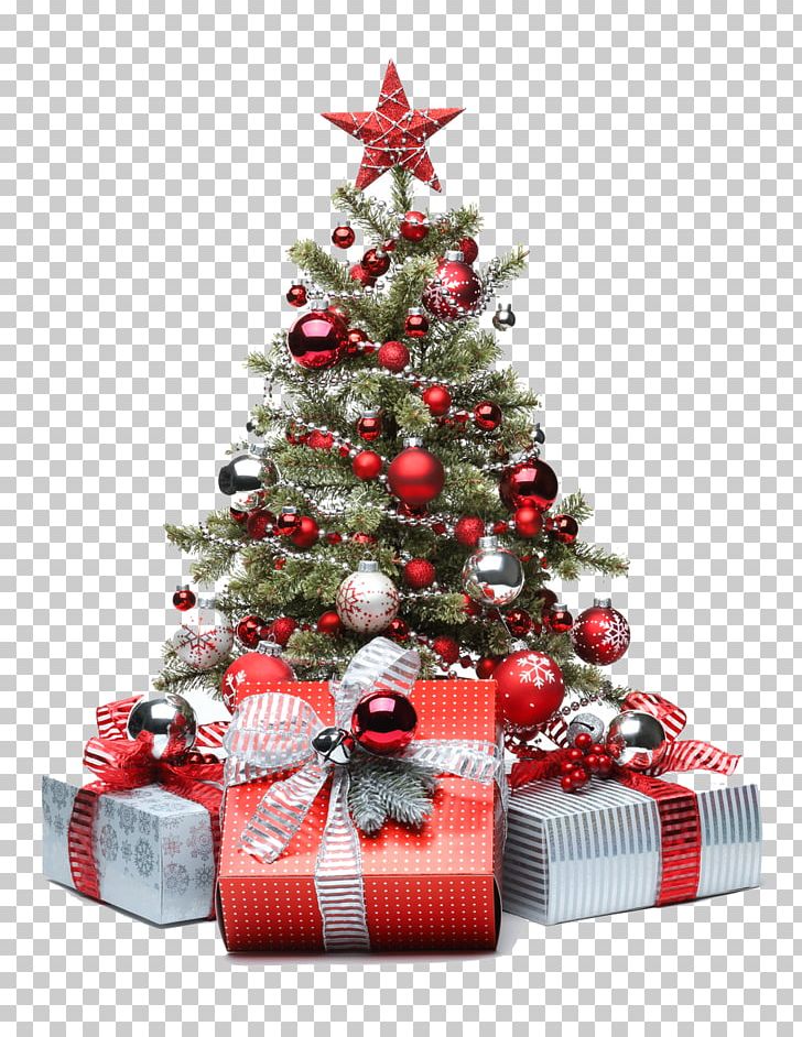 Christmas Tree Santa Claus Gift Christmas And Holiday Season PNG, Clipart, Christmas, Christmas And Holiday Season, Christmas Carol, Christmas Decoration, Christmas Lights Free PNG Download