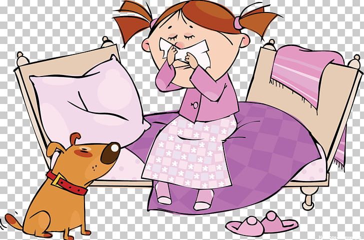 Dog Cartoon Cough Allergy PNG, Clipart, Allergy, Animals, Art, Artwork, Cartoon Free PNG Download