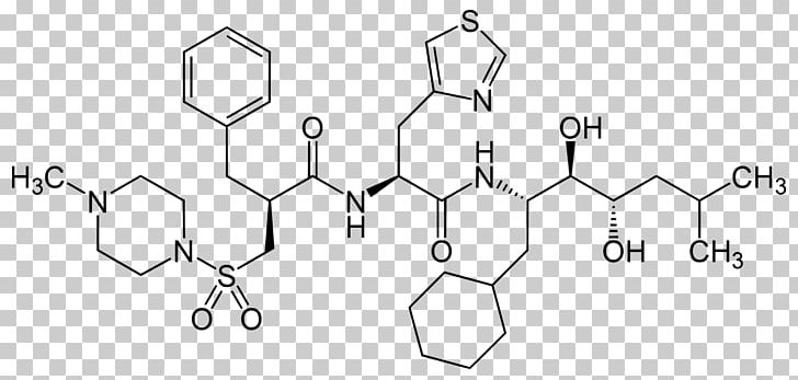 Molecule Tetrapeptide Management Of HIV/AIDS Opioid PNG, Clipart, Angle, Area, Auto Part, Black And White, Body Jewelry Free PNG Download