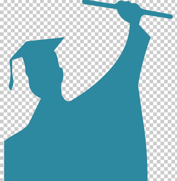 Student Graduation Ceremony Silhouette PNG, Clipart, Academic Degree, Blue, Clip Art, Clothing, Diploma Free PNG Download