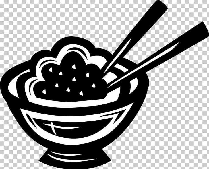 T-shirt Food Rice PNG, Clipart, Artwork, Black And White, Bowl, Clothing, Food Free PNG Download