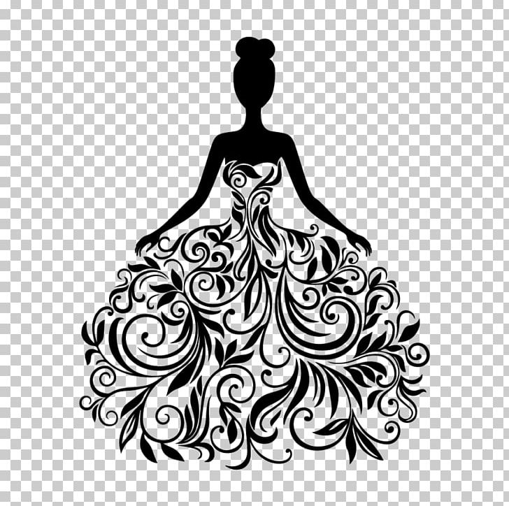 Wedding Dress Woman PNG, Clipart, Art, Artwork, Black, Black And White, Clothing Free PNG Download