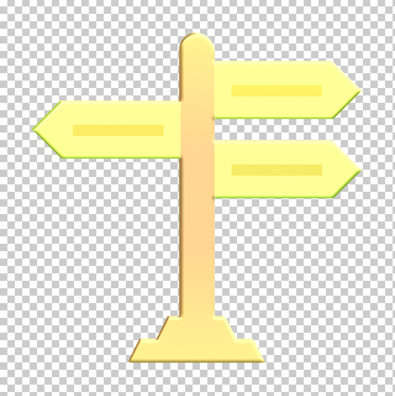Signpost Icon Navigation Map Icon Way Icon PNG, Clipart, Cross, Line, Logo, Navigation Map Icon, Religious Item Free PNG Download