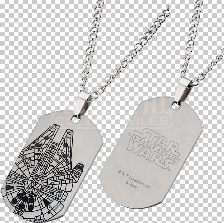 Locket Millennium Falcon Star Wars: TIE Fighter Necklace Charms & Pendants PNG, Clipart, Chain, Charms Pendants, Dog Tag, Fashion, Jewellery Free PNG Download