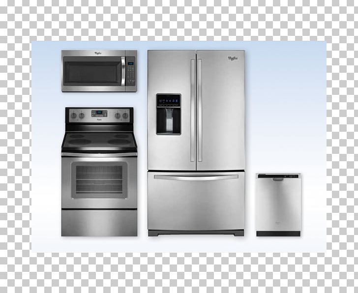 Refrigerator Electric Stove Home Appliance Whirlpool Corporation Microwave Ovens PNG, Clipart, Convection Oven, Cooking Ranges, Electric Stove, Furniture, Gas Stove Free PNG Download