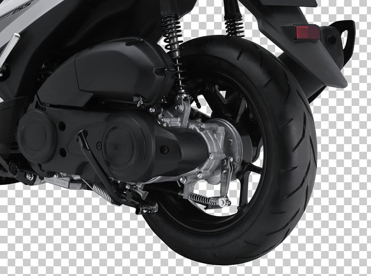 Tire Car Exhaust System Yamaha Motor Company Motorcycle PNG, Clipart, Alloy Wheel, Automotive Exterior, Automotive Tire, Automotive Wheel System, Auto Part Free PNG Download