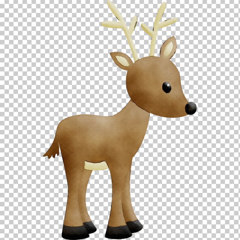 Reindeer PNG, Clipart, Animal Figurine, Antler, Biology, Deer, Paint Free PNG Download