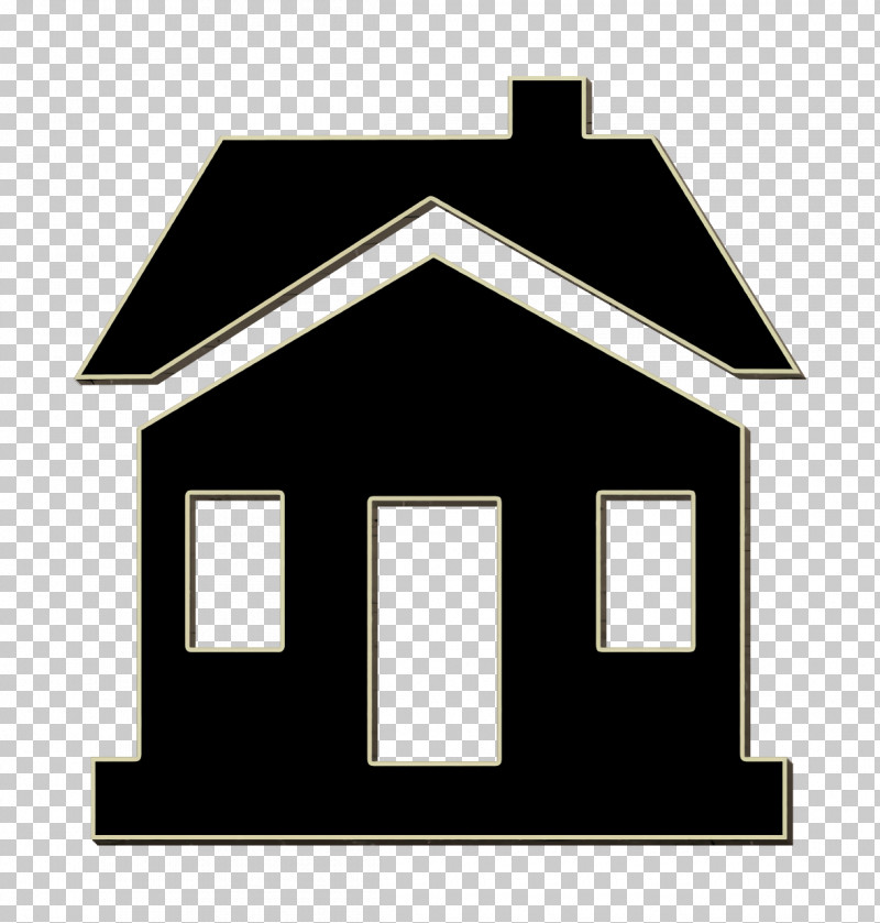 Buildings Icon Cottage Icon Villa Icon PNG, Clipart, Building, Buildings Icon, Bungalow, Cottage, Cottage Icon Free PNG Download