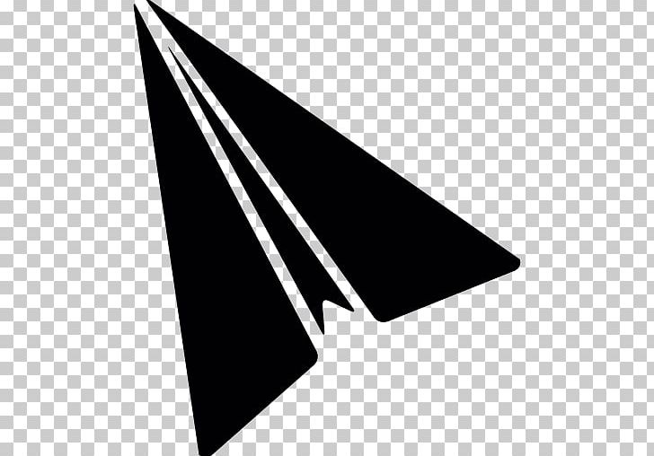 Airplane Paper Plane PNG, Clipart, Airplane, Angle, Black, Black And White, Brand Free PNG Download