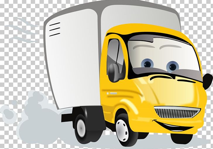 Car Pickup Truck Van PNG, Clipart, Automotive Design, Box Truck, Brand, Car, Cartoon Free PNG Download