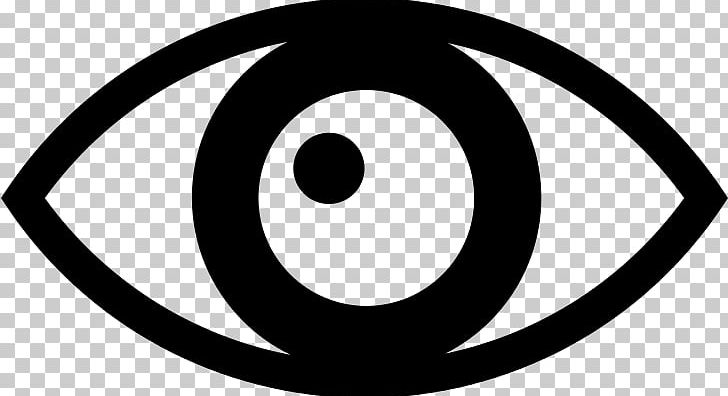 Computer Icons Eye PNG, Clipart, Area, Black And White, Circle, Computer Icons, Digital Image Free PNG Download