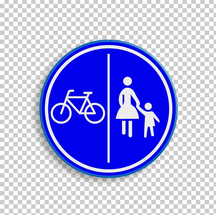 Electric Bicycle Segregated Cycle Facilities Traffic Sign PNG, Clipart, Bicycle, Blue, Cyc, Electric Bicycle, Electric Blue Free PNG Download