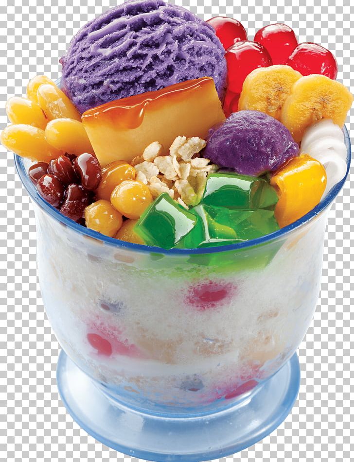 Ice Cream Halo-halo Filipino Cuisine Shaved Ice Dessert PNG, Clipart, Ais Kacang, Cholado, Commodity, Cuisine, Dairy Product Free PNG Download