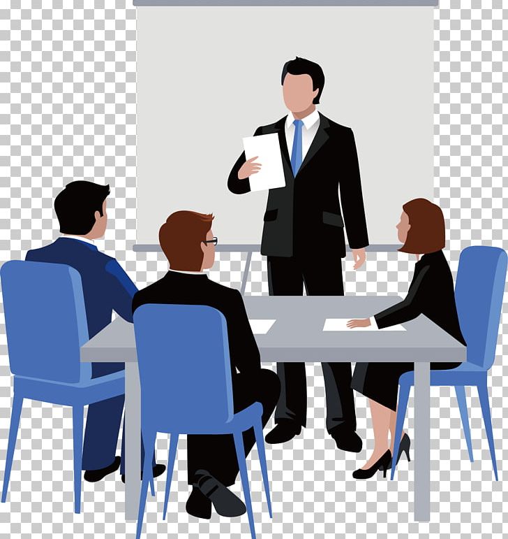 Meeting Euclidean Business Illustration PNG, Clipart, Collaboration, Convention, Conversation, Course, Furniture Free PNG Download