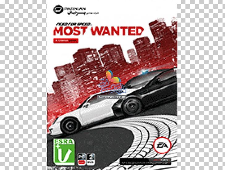 Need For Speed: Most Wanted Xbox 360 PlayStation 2 Video Game PNG, Clipart, Advertising, Autolog, Automotive Design, Car, Compact Car Free PNG Download