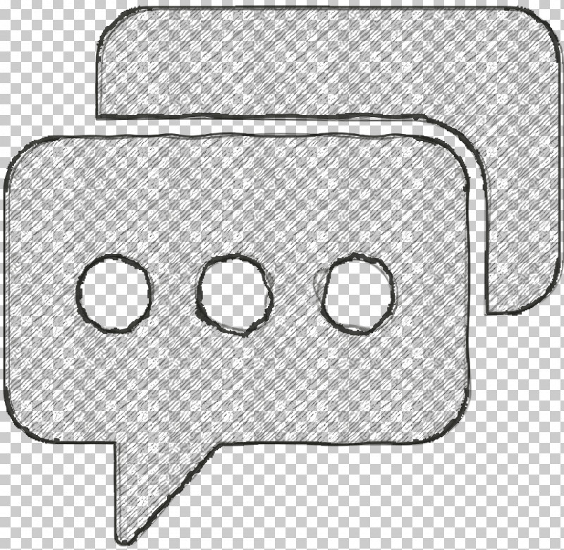 Dialogue Icon Chat Icon Comment Icon PNG, Clipart, Black, Black And White, Chat Icon, Comment Icon, Dialogue Icon Free PNG Download