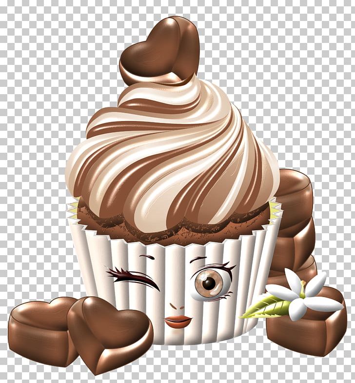 Cupcake Ice Cream Chocolate Tart Frosting & Icing PNG, Clipart, Cake, Caramel, Chocolate, Chocolate Cake, Cupcake Free PNG Download