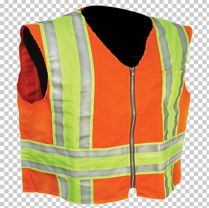 Gilets High-visibility Clothing Sleeve PNG, Clipart, Clothing, Gilets, Highvisibility Clothing, Highvisibility Clothing, Orange Free PNG Download