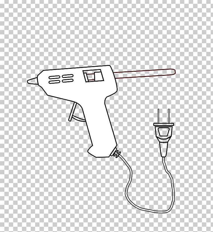 Hot-melt Adhesive Drawing Silicone Tool Gun PNG, Clipart, Adhesive, Angle, Area, Black And White, Carpenter Free PNG Download