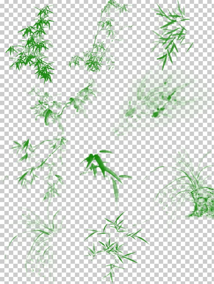 Ink Brush Bamboo PNG, Clipart, Bamboo Border, Bamboo Frame, Bamboo Leaf, Bamboo Leaves, Bamboo Painting Free PNG Download