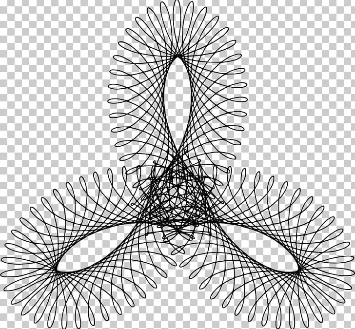 Line Art Point Angle Symmetry PNG, Clipart, Angle, Art, Black And White, Circle, Hypotrochoid Free PNG Download