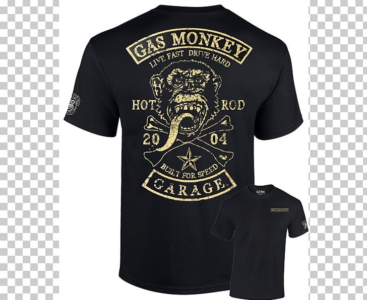 T-shirt Gas Monkey Garage Gas Monkey Bar N' Grill Clothing PNG, Clipart,  Free PNG Download