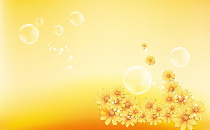 light color wallpapers flowers